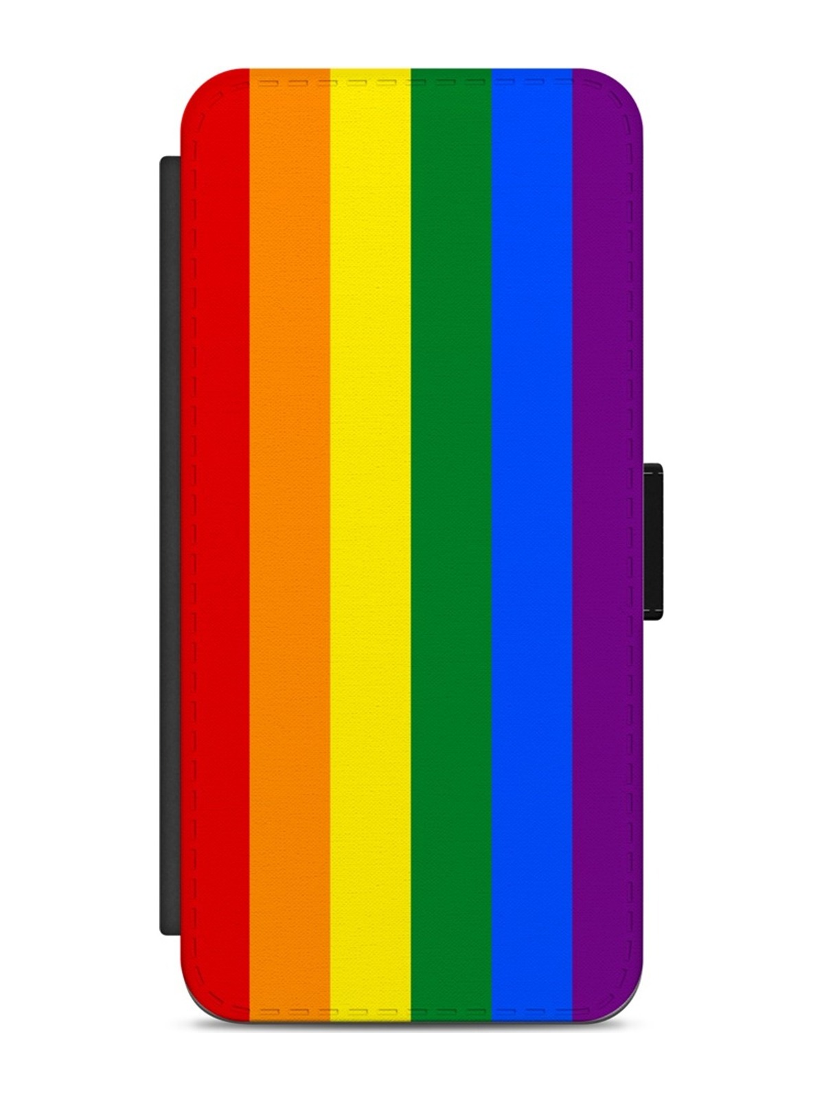 Bold Rainbow Stripes