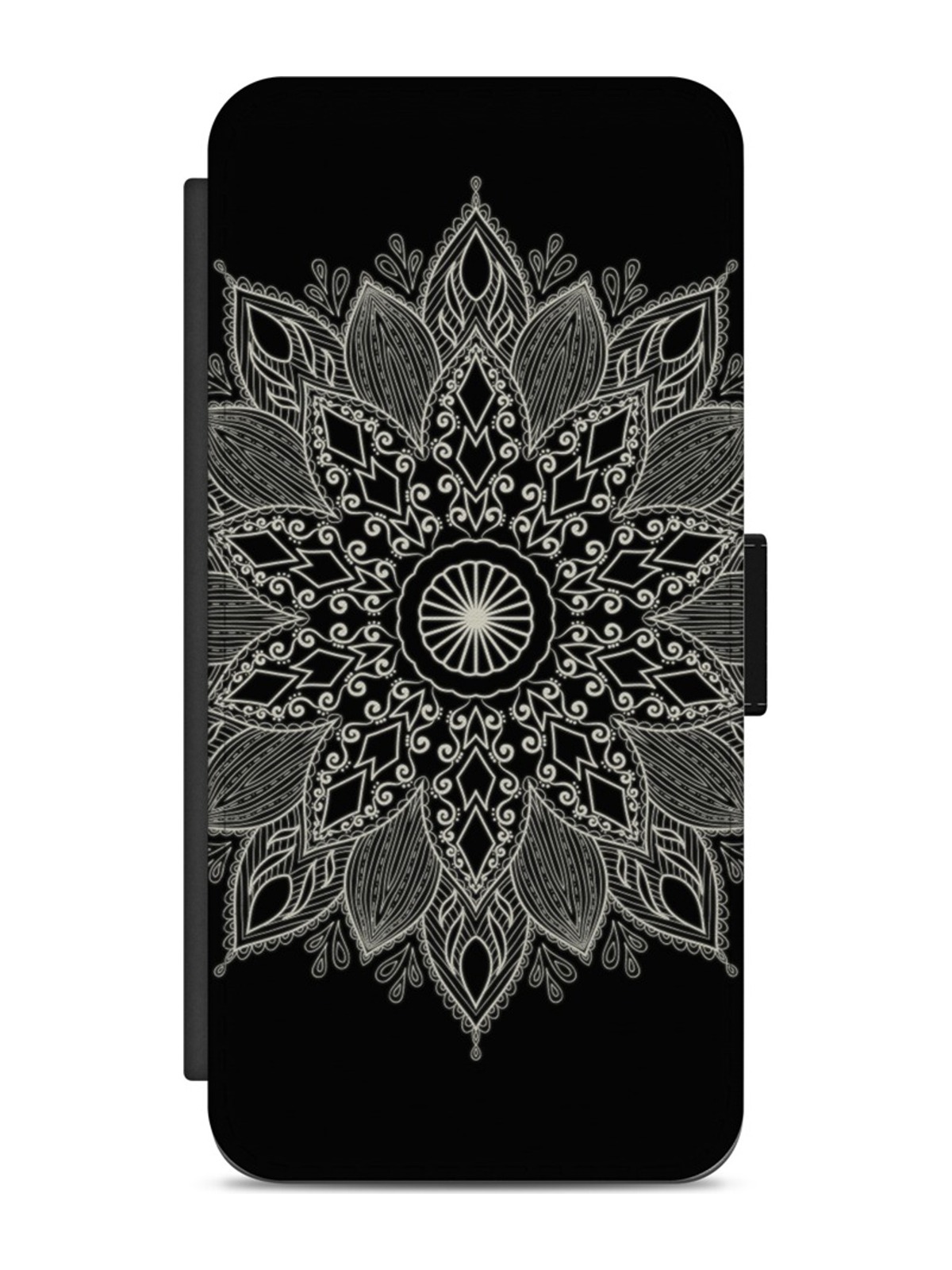 Midnight Floral Mandala