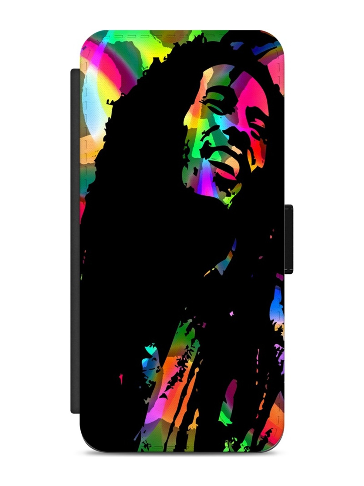 Bob Marley Colour Portrait