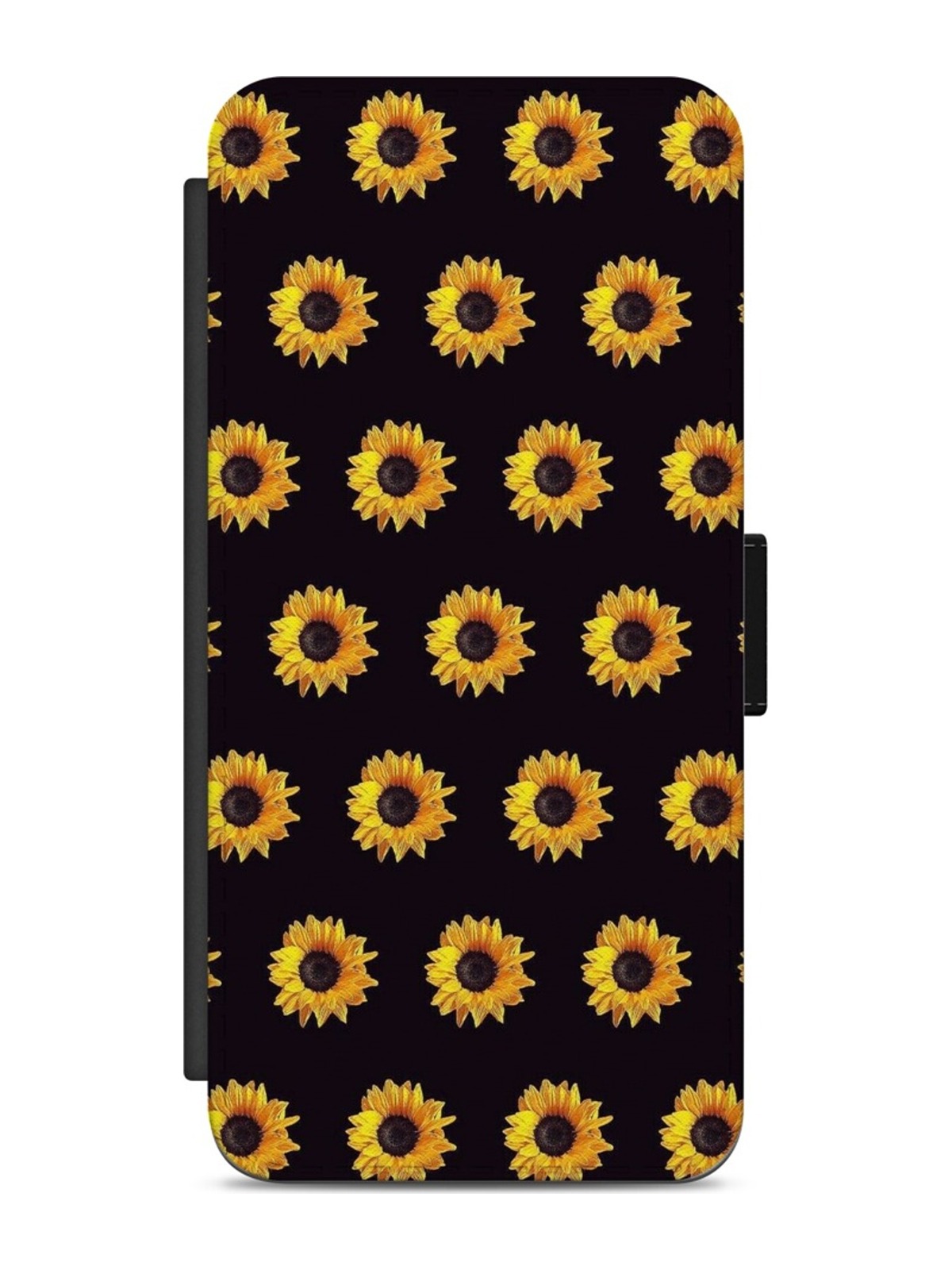Golden Sunflower Pattern