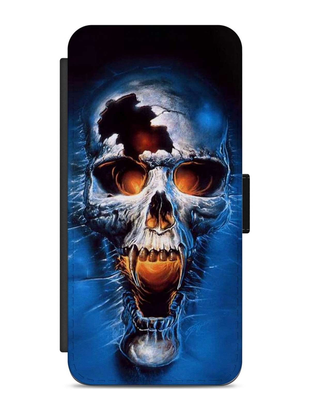 Dark Vampire Skull