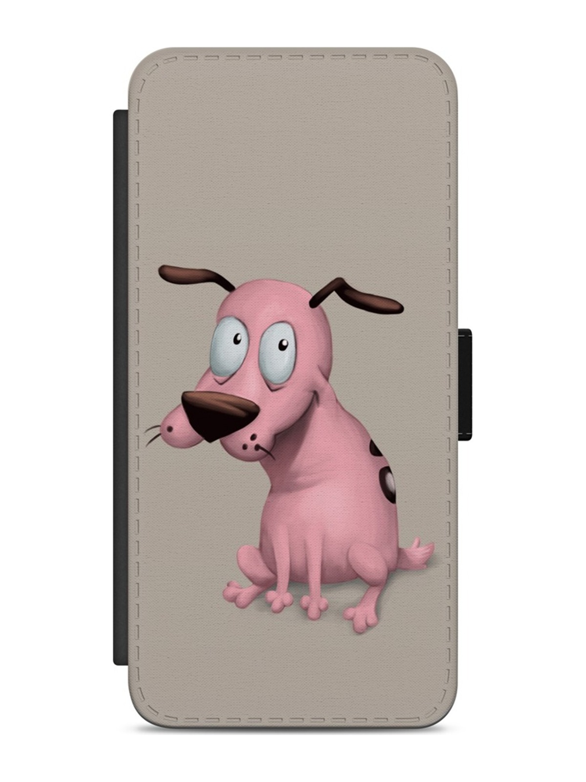 Courage the Pink Dog