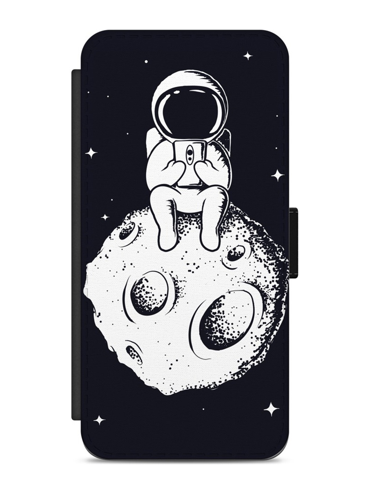 Astronaut on a Little Moon